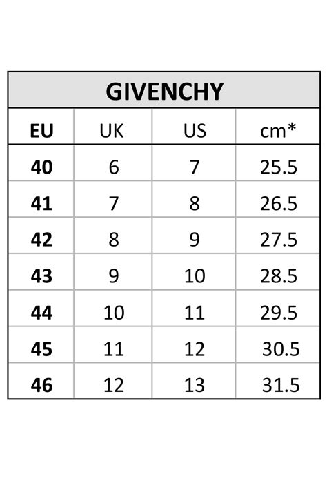 givenchy paris loafers|givenchy shoe size chart.